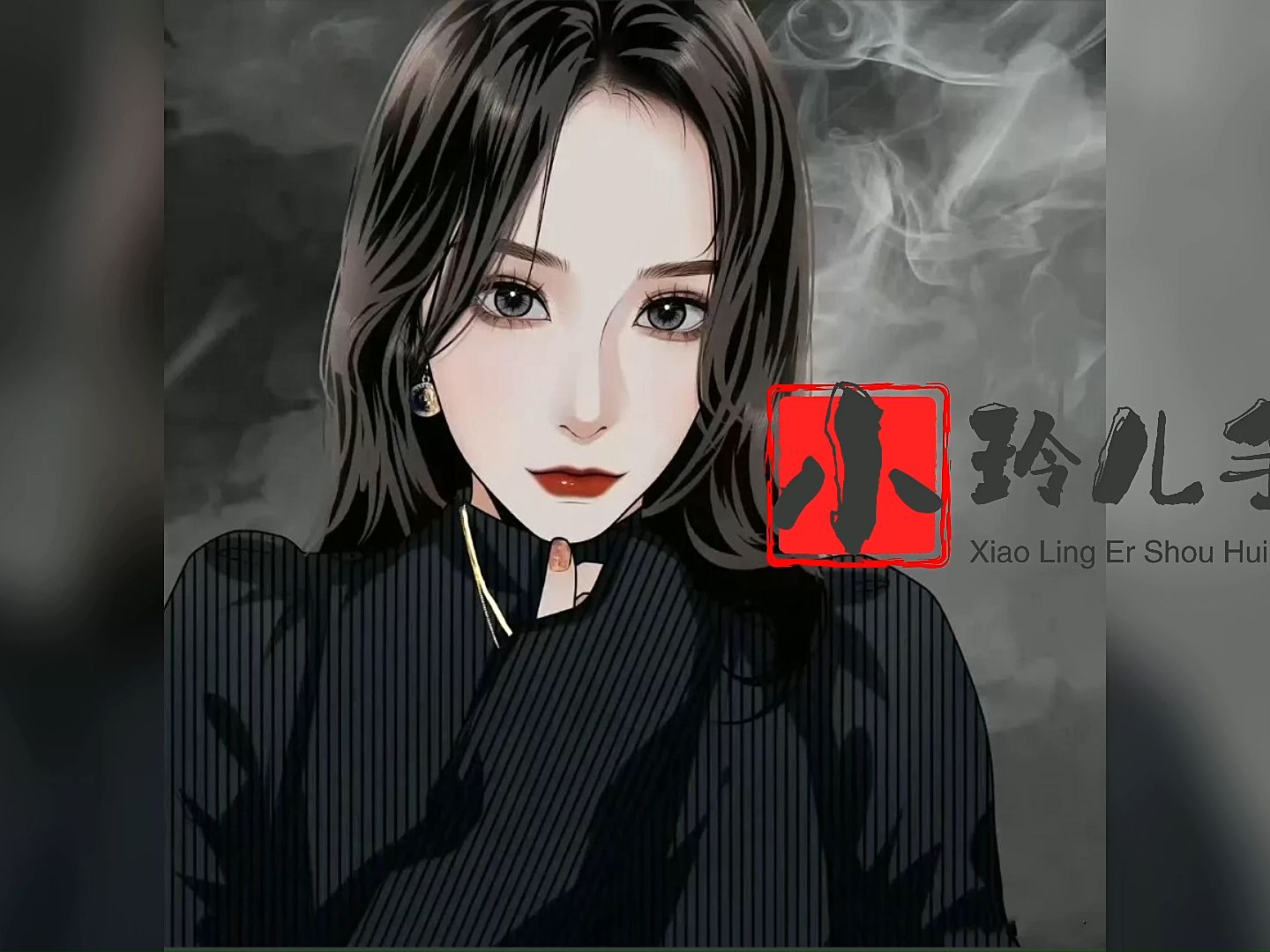 動物少女簡筆畫,少女最好看的圖片