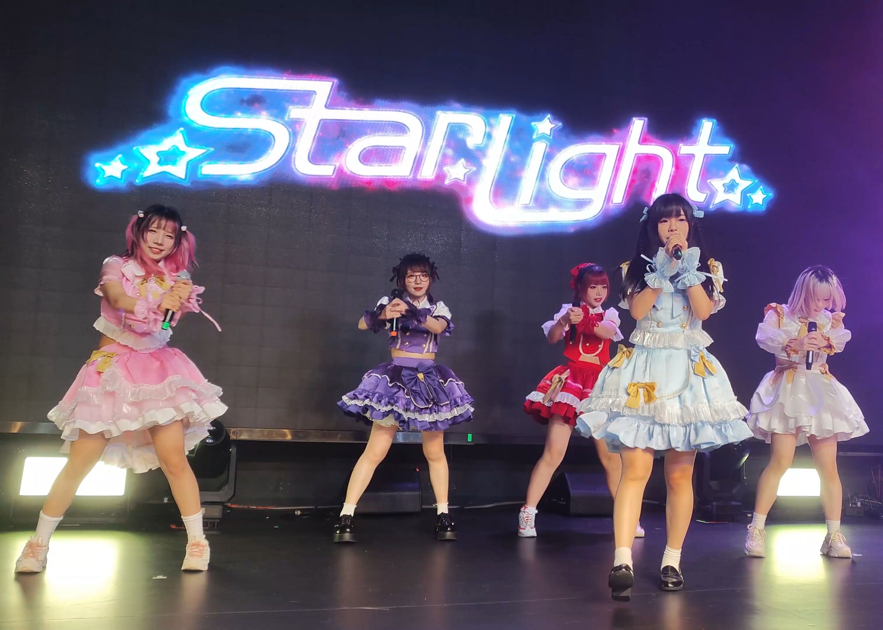 [图]【StarLight】『原宿サニーデイ』上海瓦肆VASLive线下