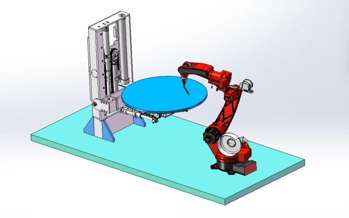 二轴焊接变位机的圆盘动力传动设计哔哩哔哩bilibili