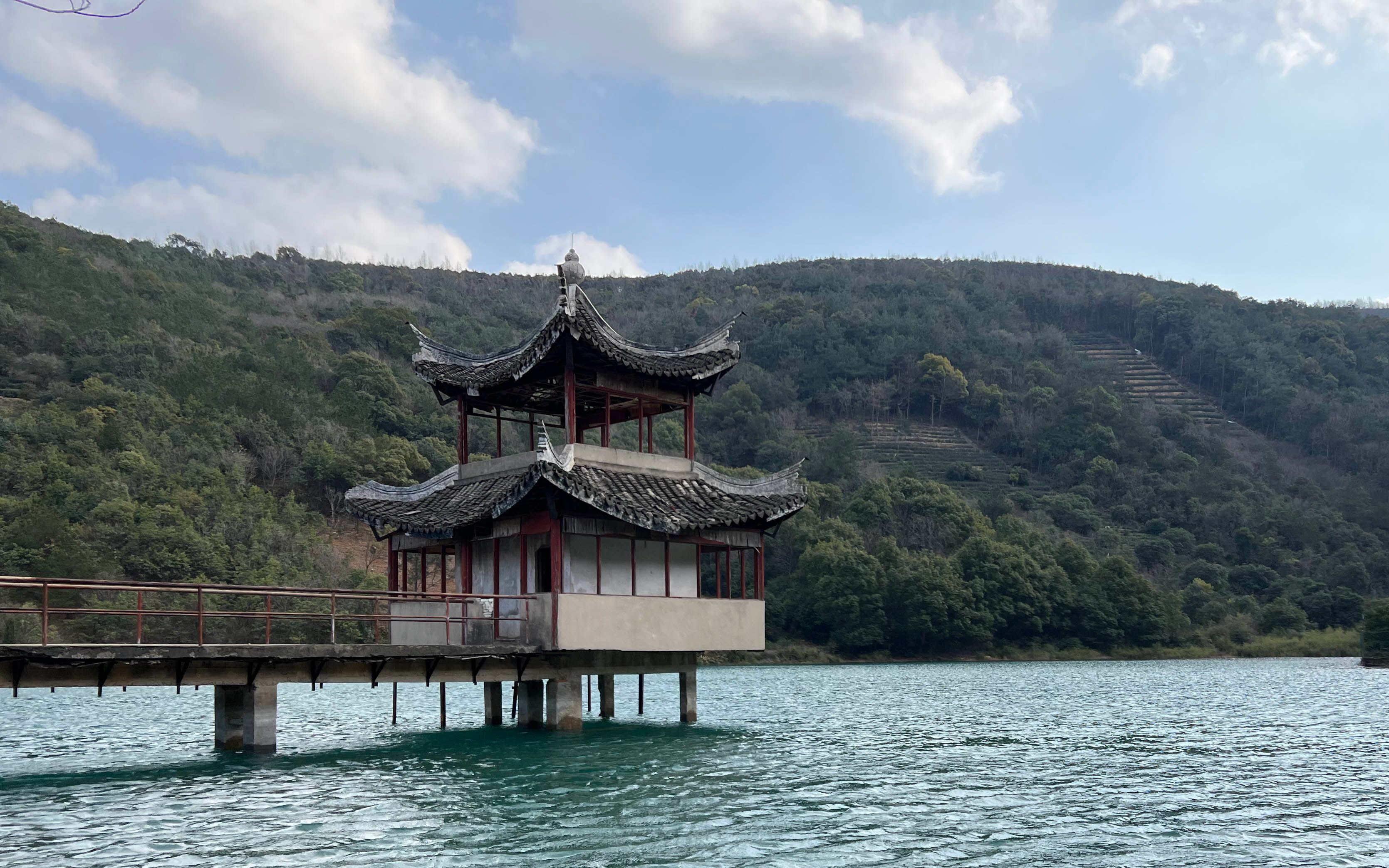 西山岛风景区图片