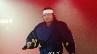 北尾光司NJPW出场音乐MV 超闘王~Thunder Storm～ 1990【RIP】_哔哩哔哩