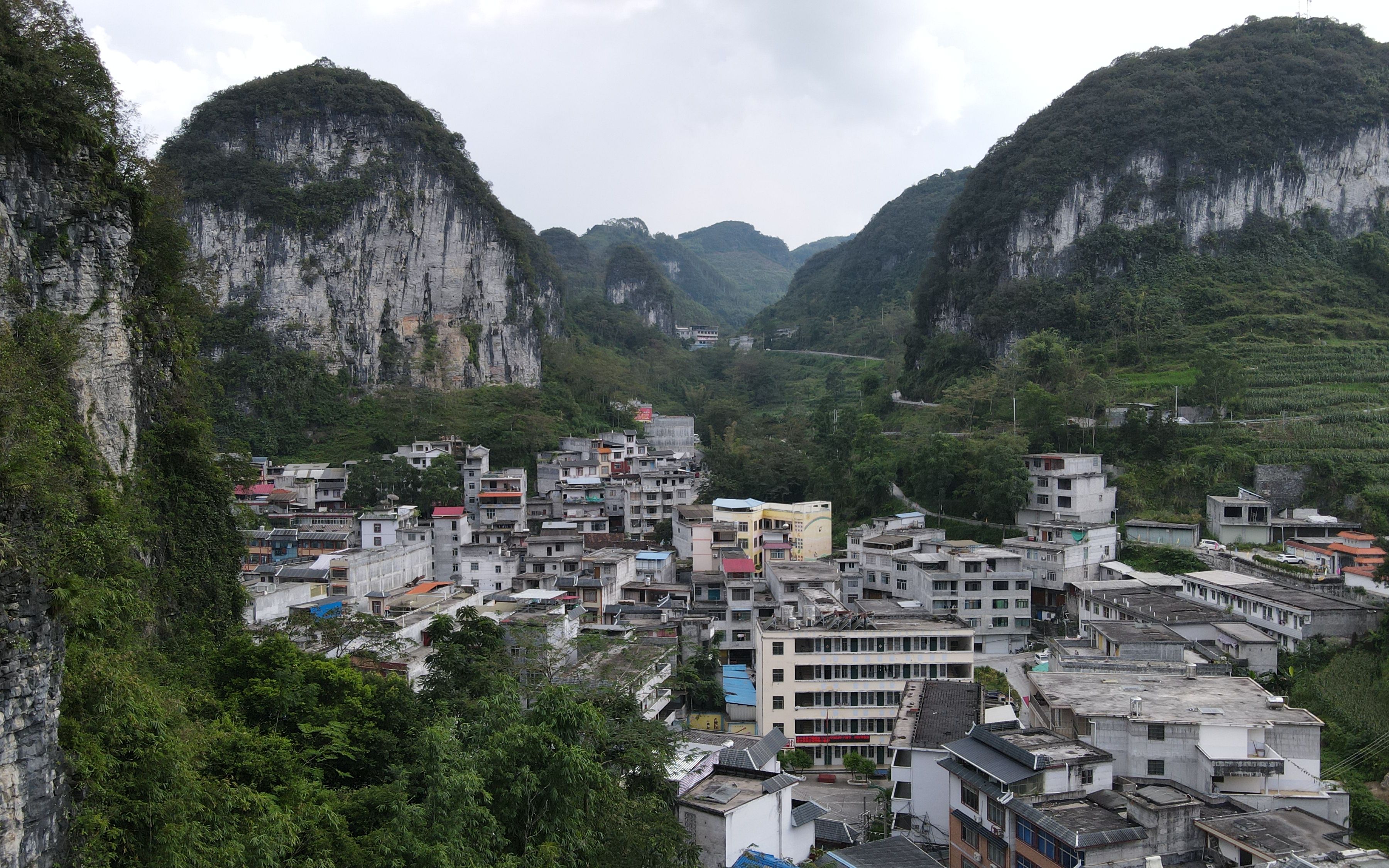乡村行229广西壮族自治区南宁市马山县里当瑶族乡