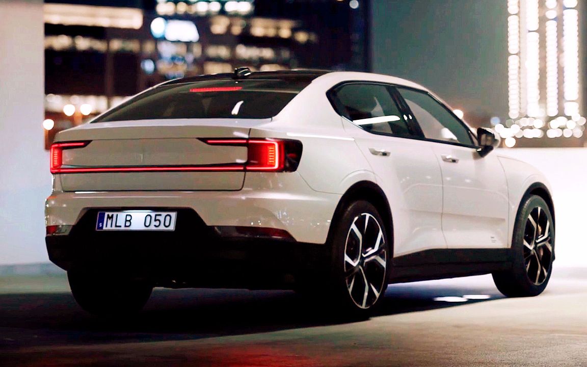 续航能力563km 2020沃尔沃北极星纯电动车volvo polestar 2 即将亮相