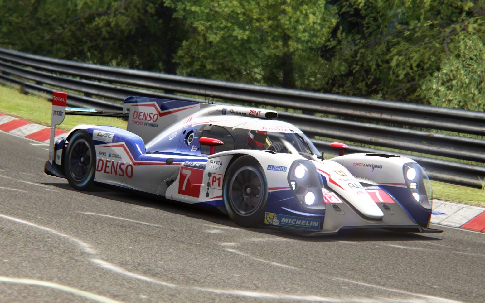 【神力科莎】#18丰田ts040纽北试驾