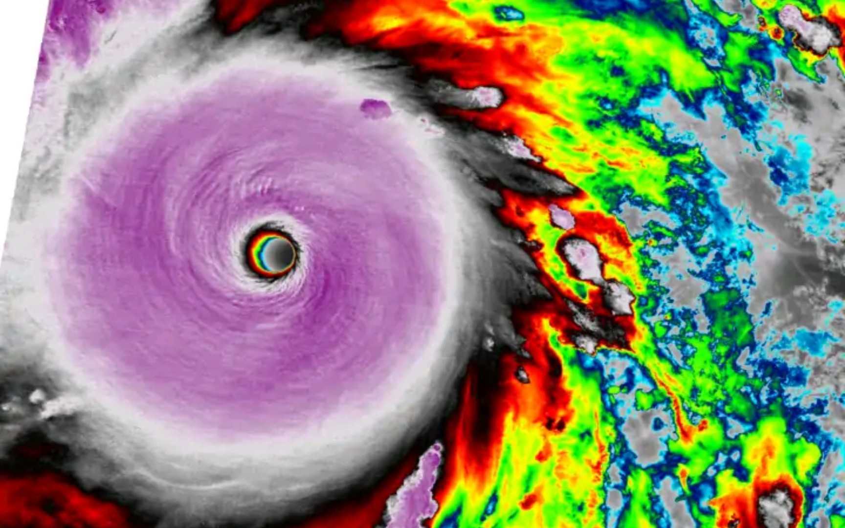 当那一天来临——1330号超强台风海燕路径动画