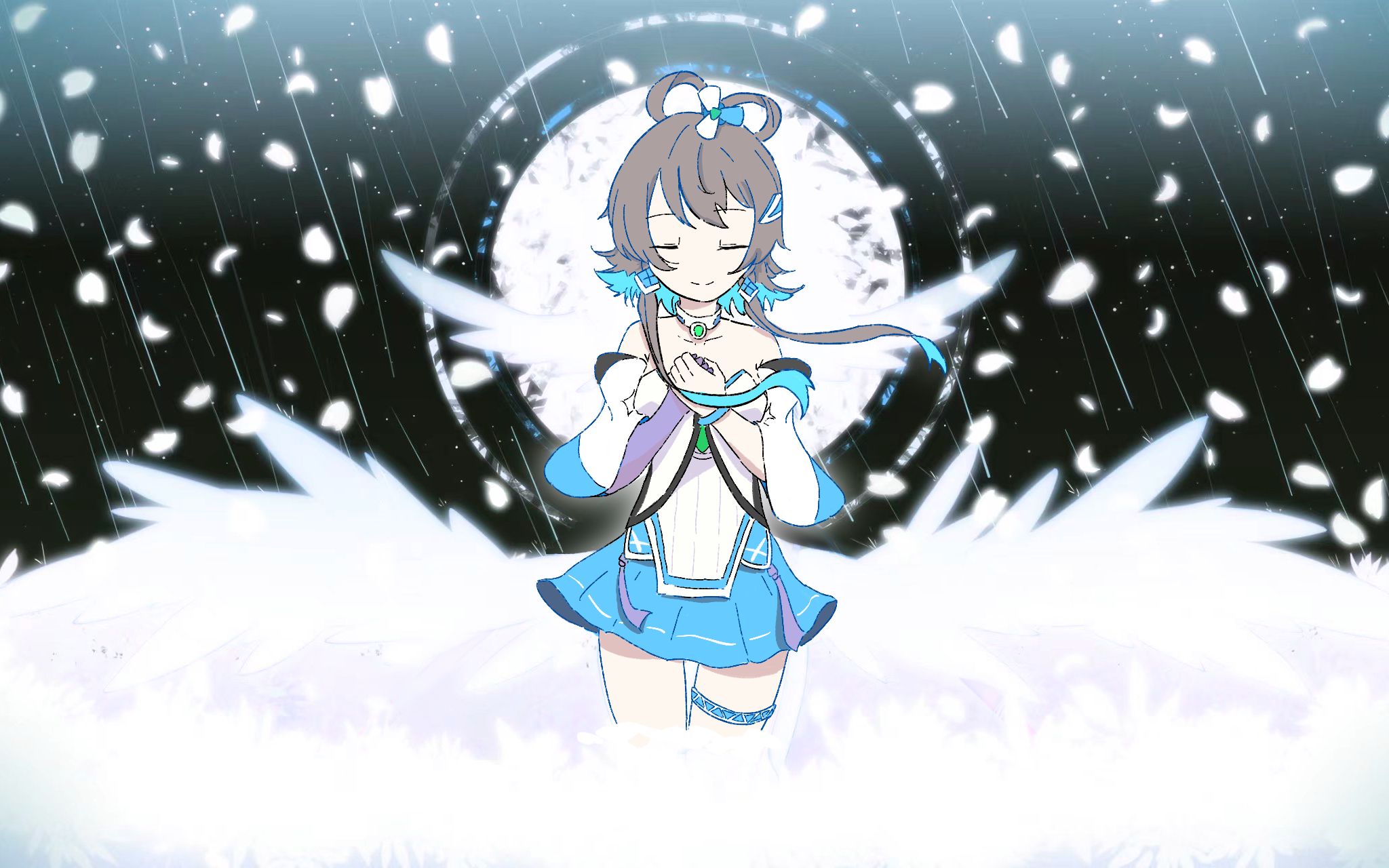 【洛天依】夕羽——每一次的颓败枯亡,承诺更瞩目的盛放.