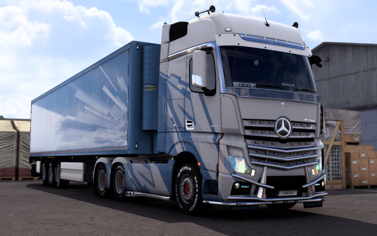 【欧洲卡车模拟2】8.21 rlc黑海活动