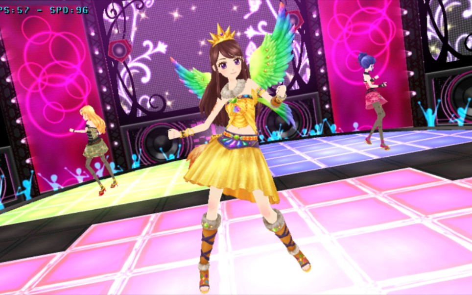 【偶像活动3ds】兰狮子座礼服~move on now!