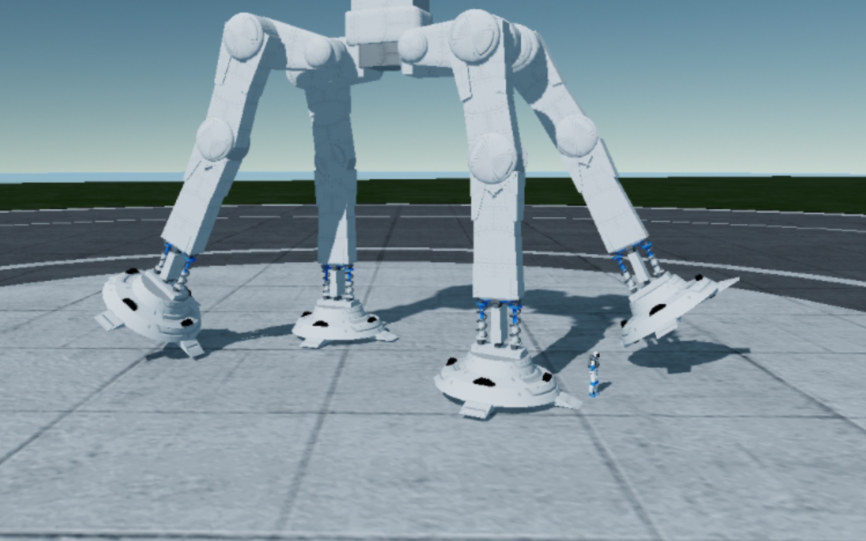 如何让at-at学会走路