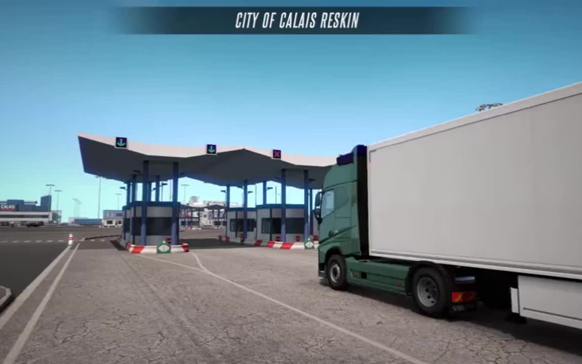 卡车运输风格模拟经营游戏 欧洲卡车模拟2 Euro Truck Simulator 2单机游戏热门视频