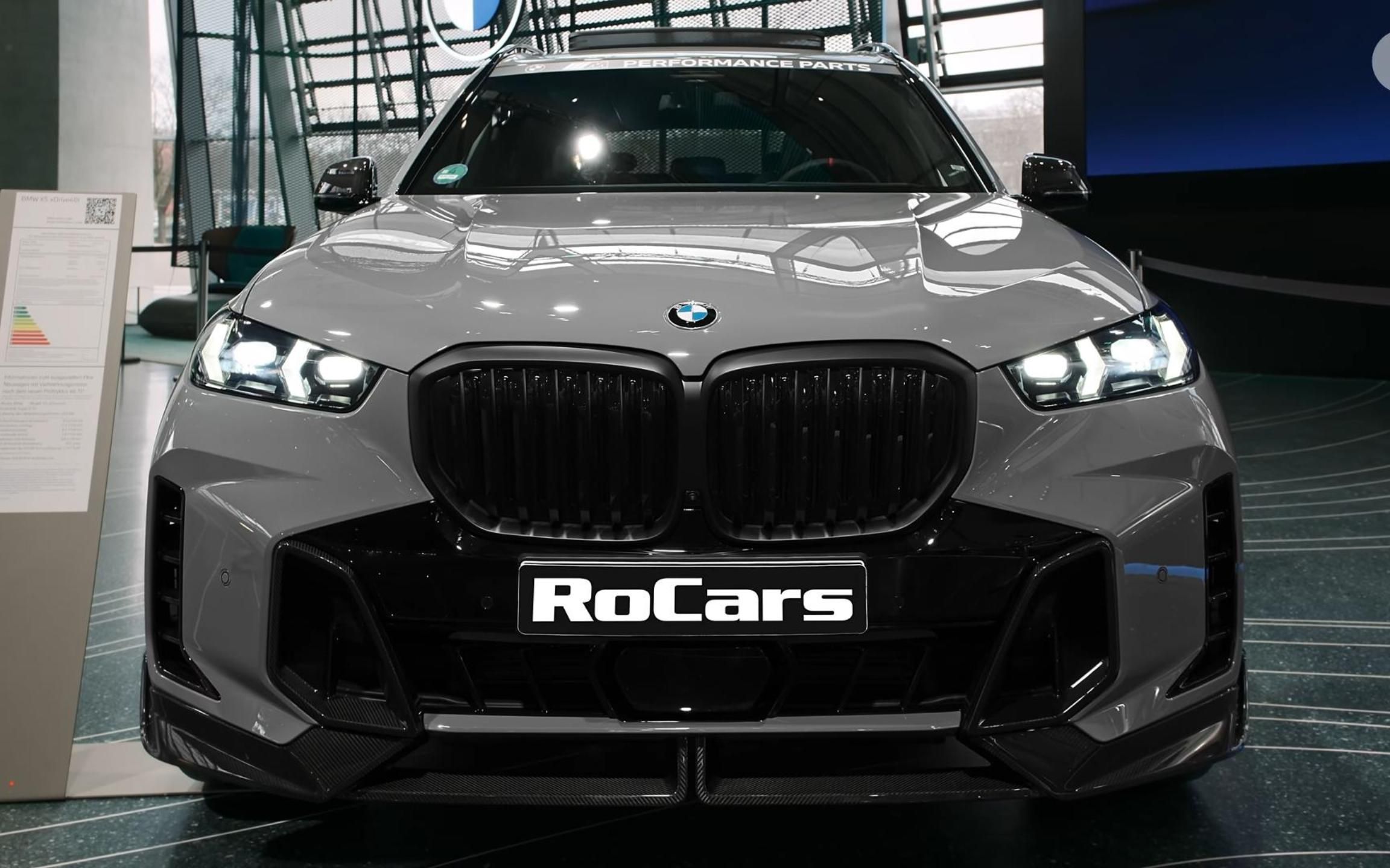 新车鉴赏|2023款宝马x5m,外观与内饰展示