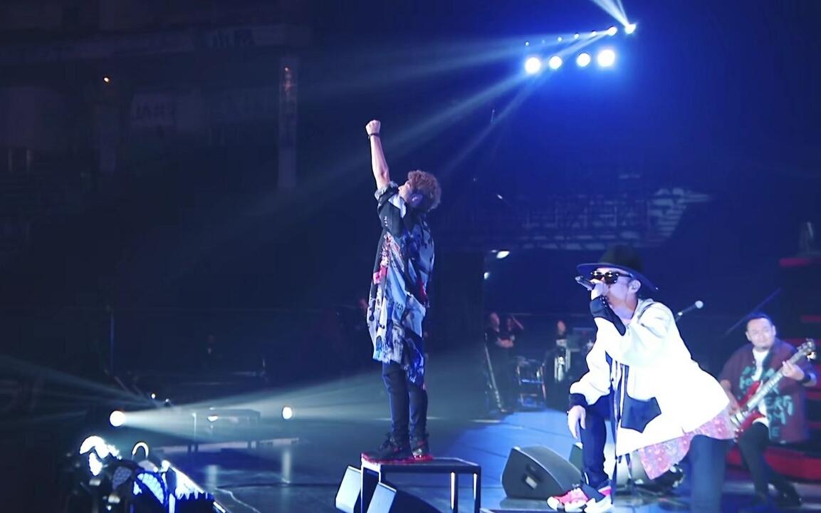 26ers字幕组】Bandai Namco Festival 2019 in Tokyo Dome FLOW部分_哔
