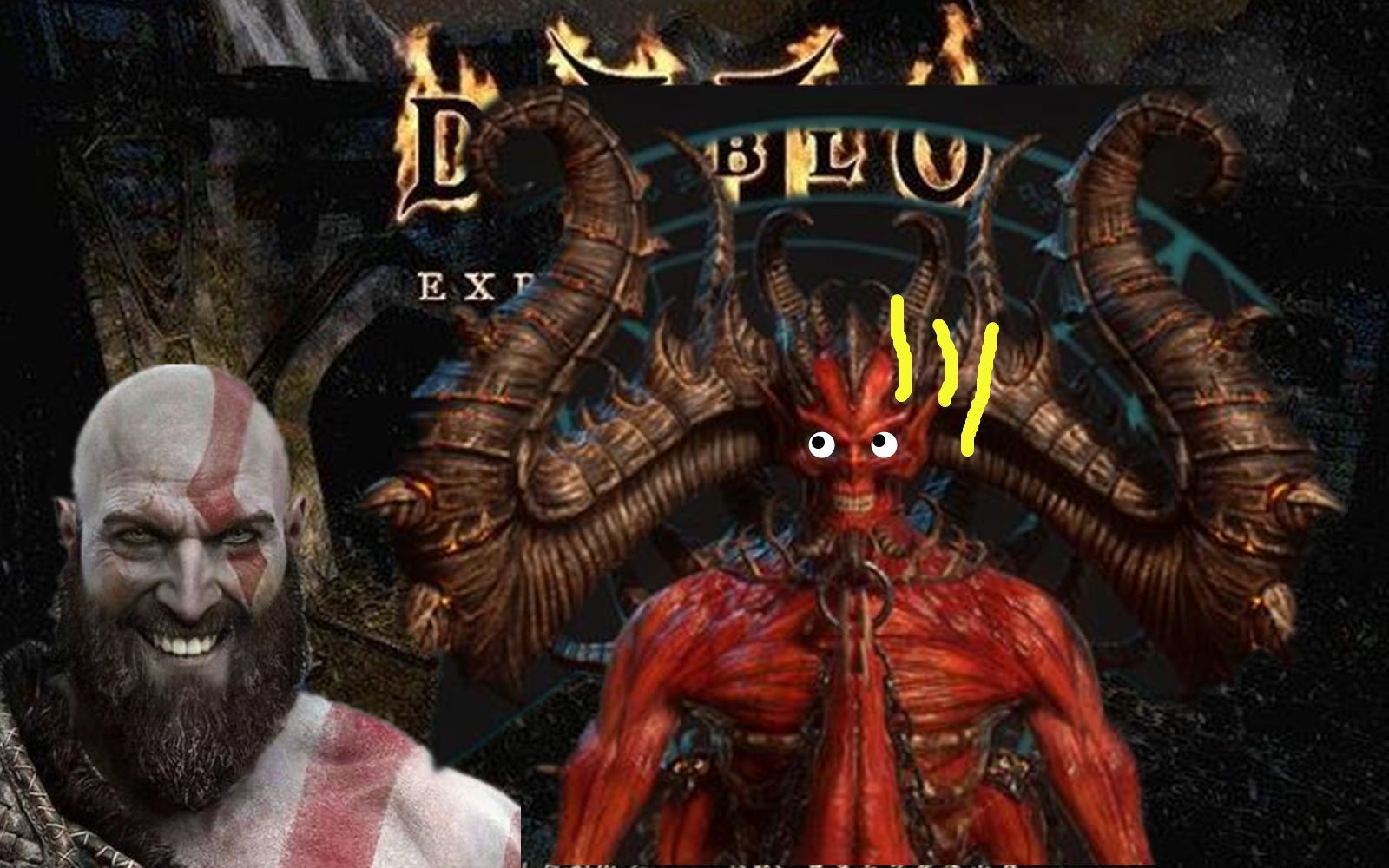 [暗黑2]骂街野蛮人 拷打墨菲斯托