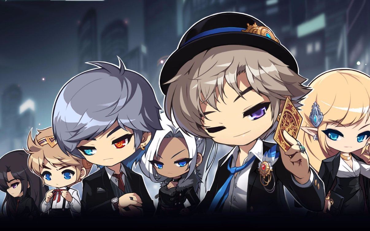 cms195 冒险岛幻影单了个困难队长:我的无敌多的吓人