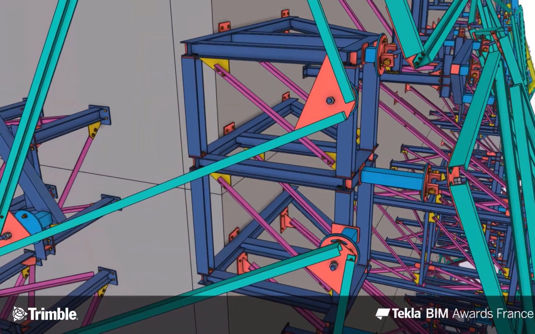 tekla全球获奖模型大赏:法国戛纳电影院
