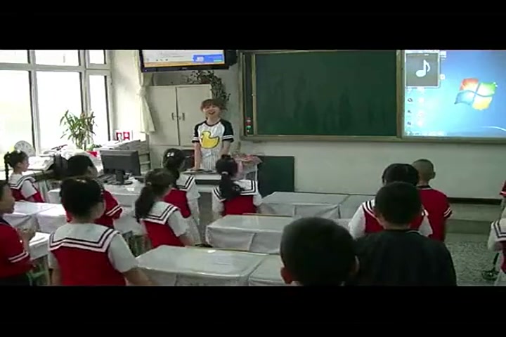 人音版小学音乐一下《3数鸭子》[张鑫]【市一等奖】优质课公开课教学视频哔哩哔哩bilibili