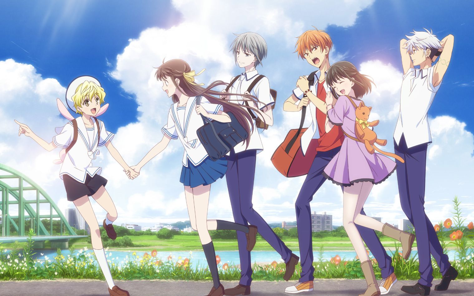 水果篮子十二生肖前来报到你最中意哪个