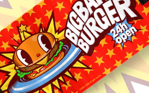 【女神异闻录5】big bang大汉堡的真材实料制作过程!