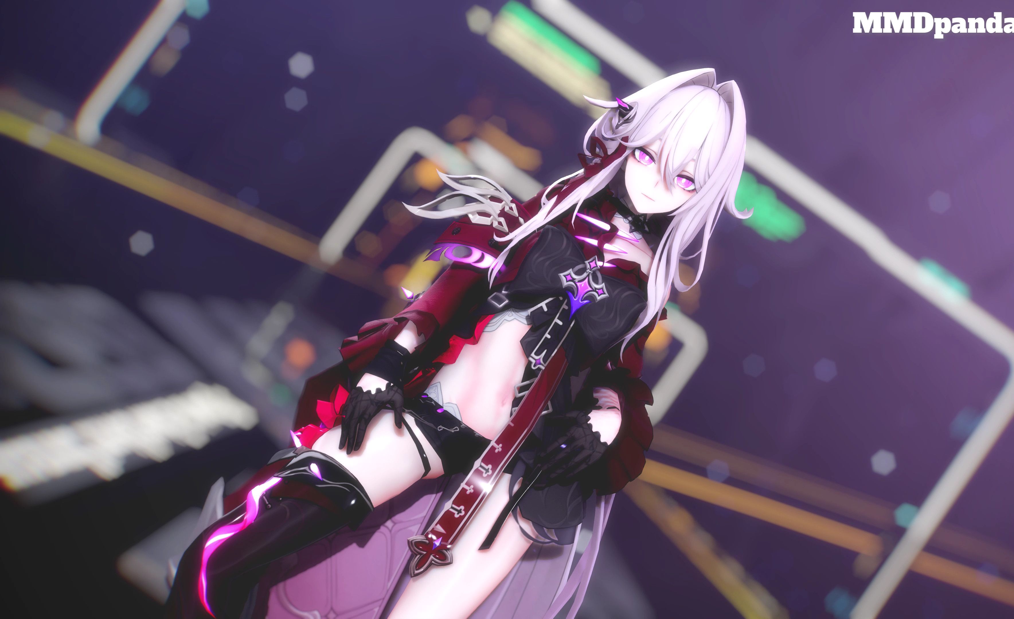 【瑟莉姆】kda - more【崩坏3mmd】