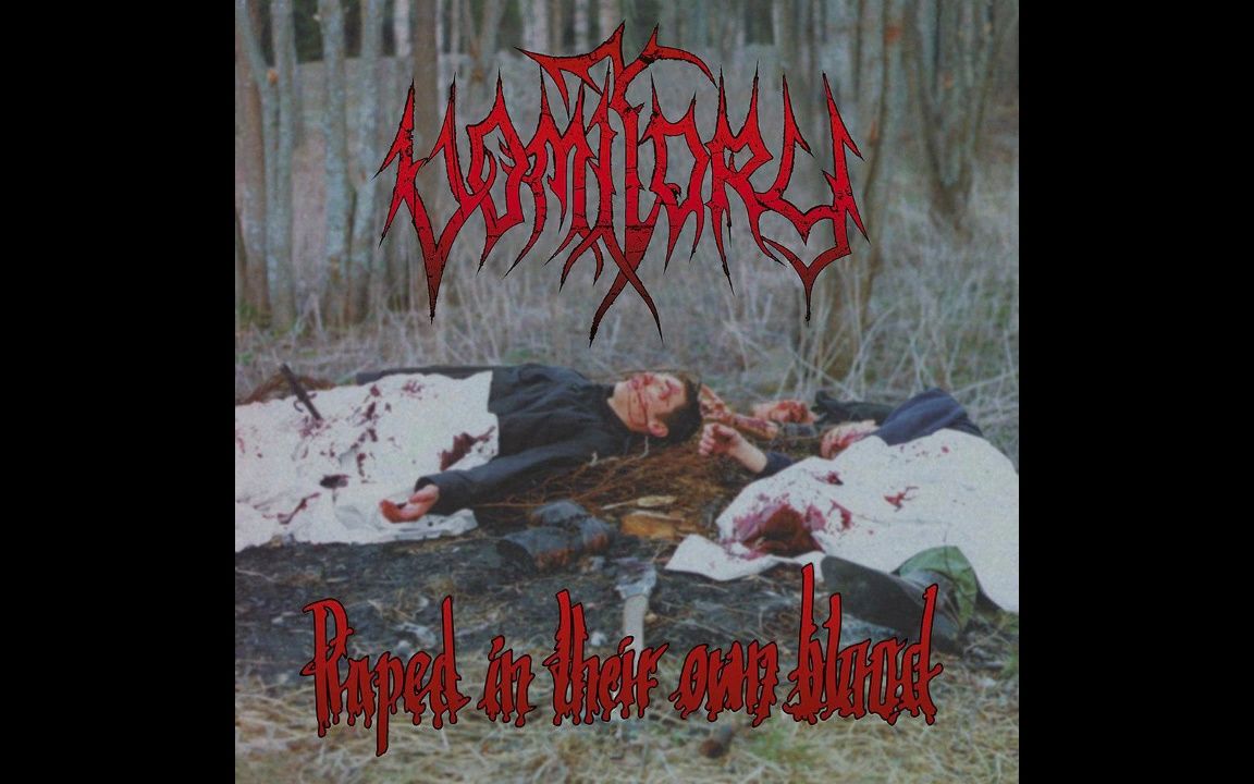 【Album】瑞典死亡金属Vomitory  Raped in Their Own Blood(1996年专)哔哩哔哩bilibili