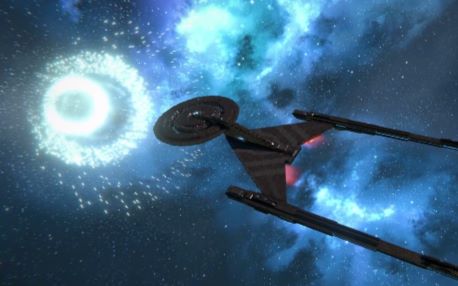 【太空工程师/展示 打靶测试】克罗斯菲尔德级 联邦星舰 发现号