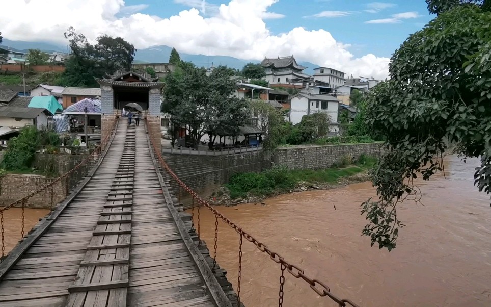 大理州漾濞县,云龙桥,老街