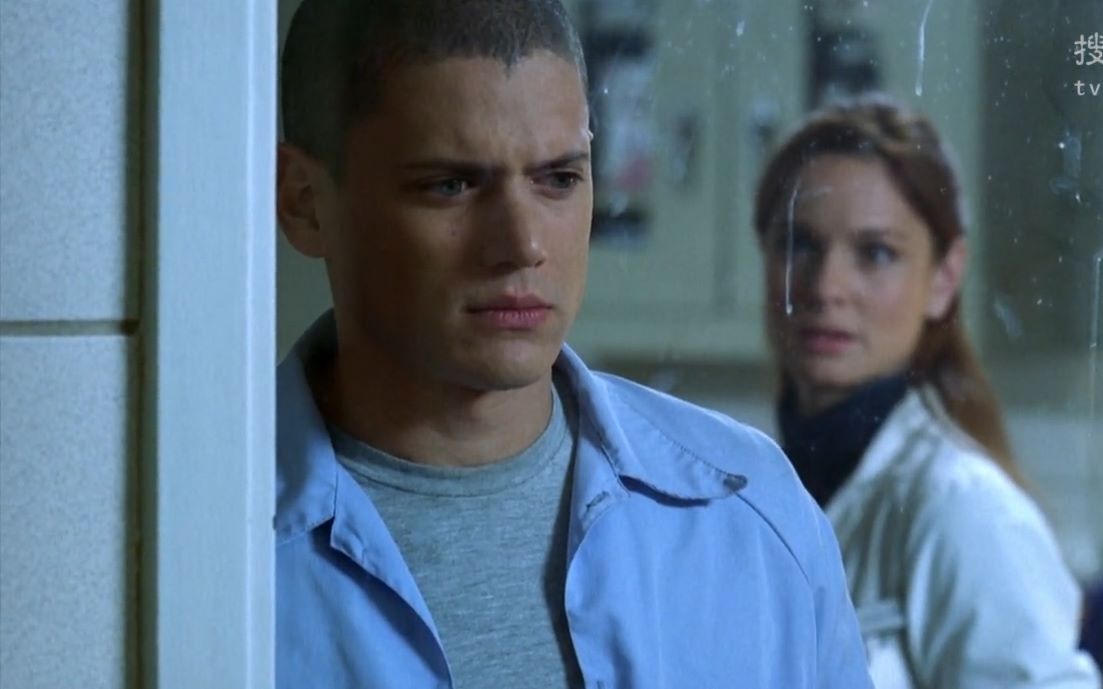 [图]Prison Break Michael和Sara 越狱S1cut14