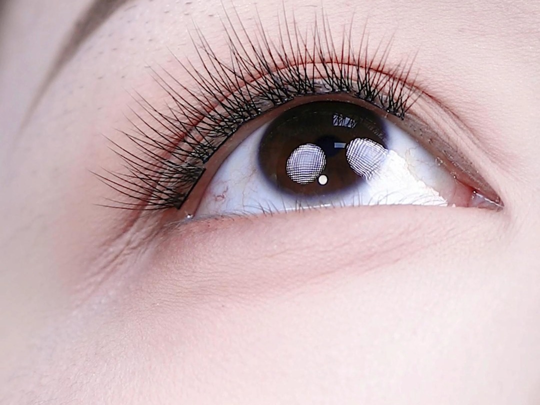 anjicat :联排婴儿弯睫毛