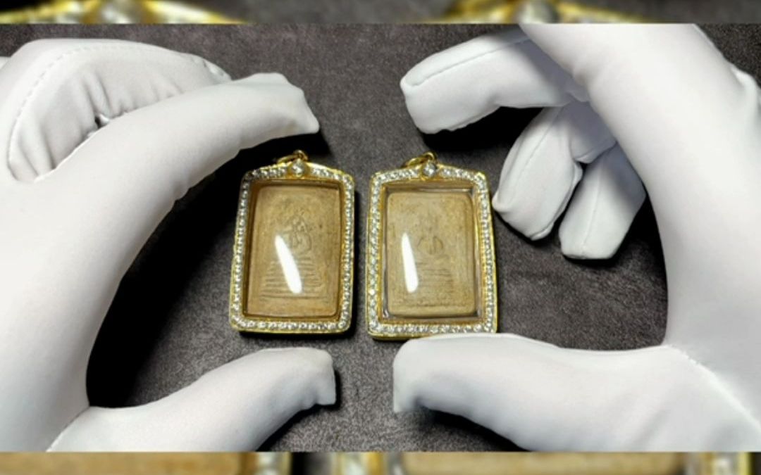 【佛牌知识】高端泰牌系列之阿赞多崇迪讲解(瓦杰猜优崇迪)【7】