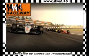 Tải video: 【游戏赛道评分】MWM Raceway Oval版本