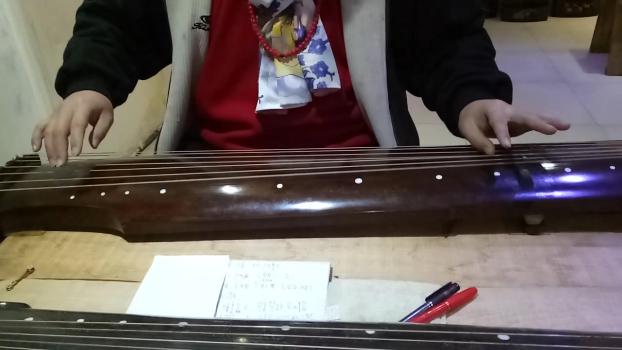 古琴南无阿弥陀佛今虞丝弦陕西宝鸡丰盛古琴坊