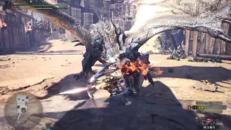 Mhw 斗技大会07苍火单人大锤a评 丢人向 哔哩哔哩 Bilibili