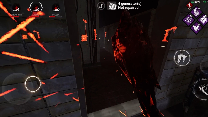 黎明杀机手游美服叮当对局