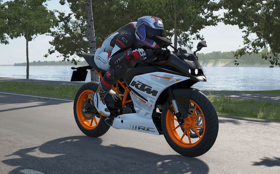 ktm rc390芬兰公路体验 极速骑行3/ride3 简森巴顿制作_哔哩哔哩_bili