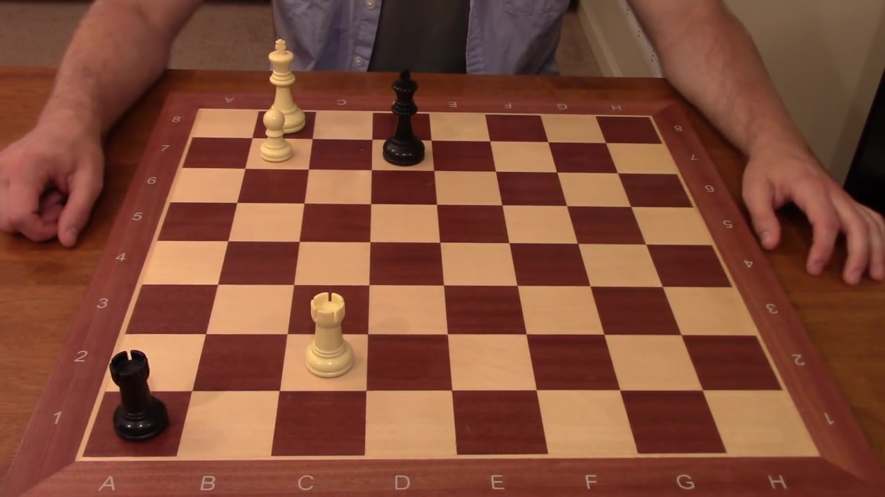 国际象棋残局lucenaposition