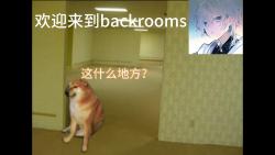 [图]backrooms后室动画【level0】欢迎你，流浪者【预告】【原作者：牛奶谬可啊】