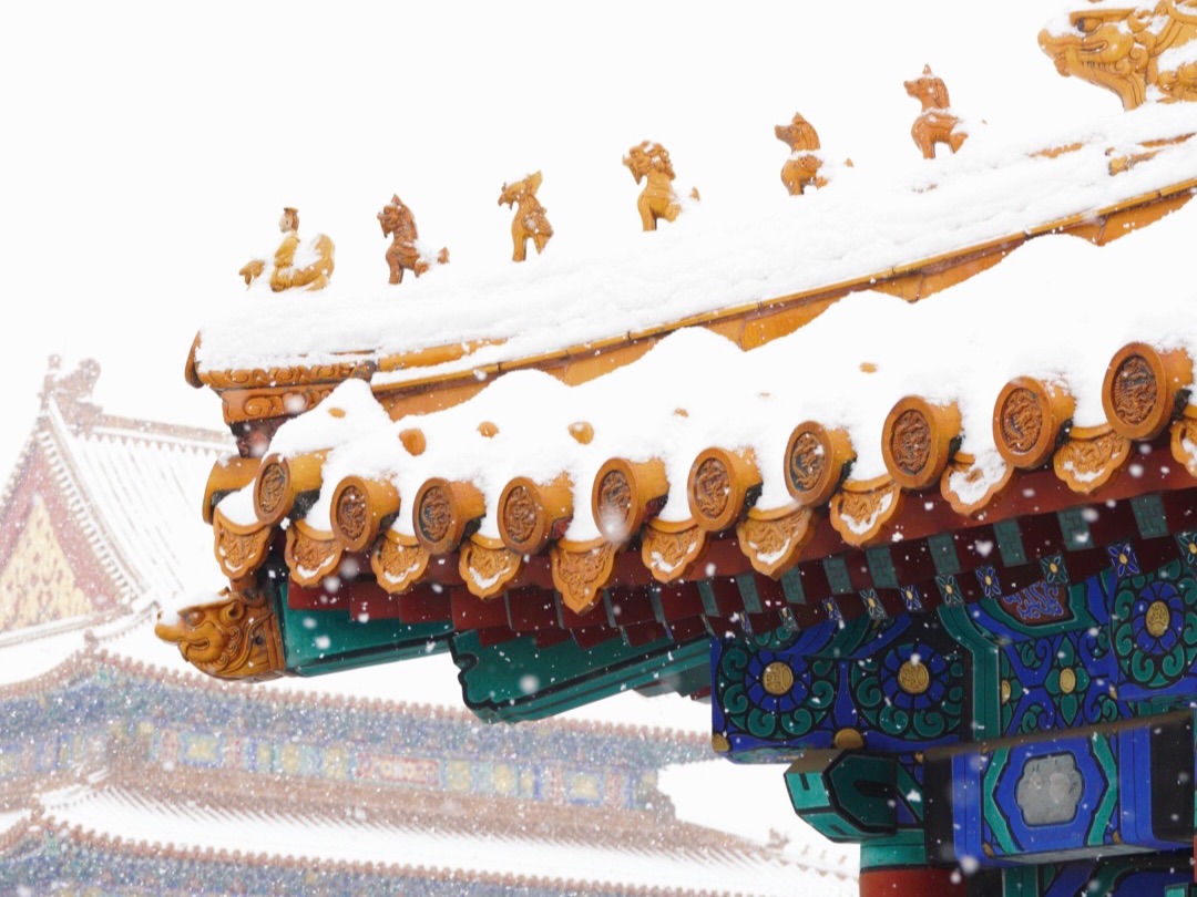 故宫雪景|金瓯无缺,丹宸永固