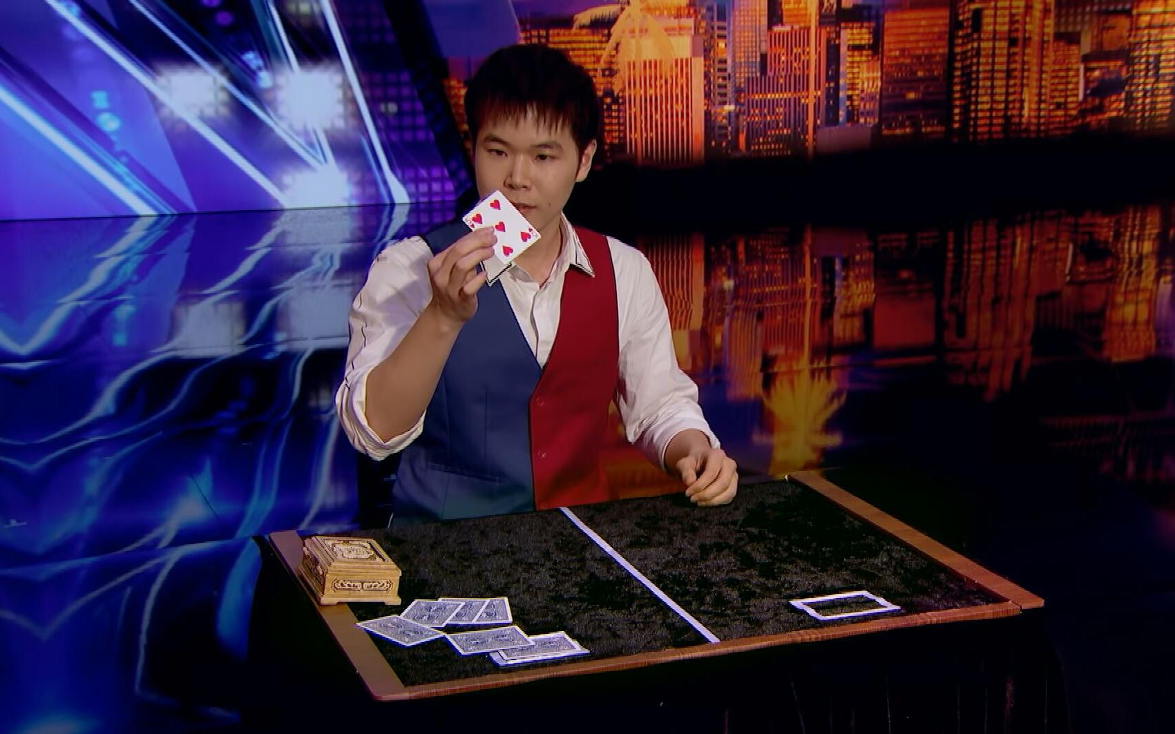 神奇的魔法无与伦比的魔术表演ericchien