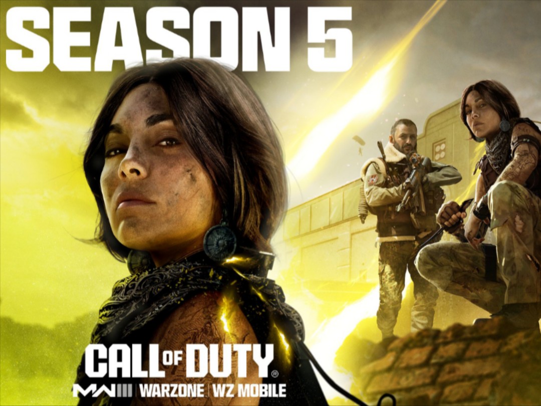 使命召唤战区手游第五赛季预告