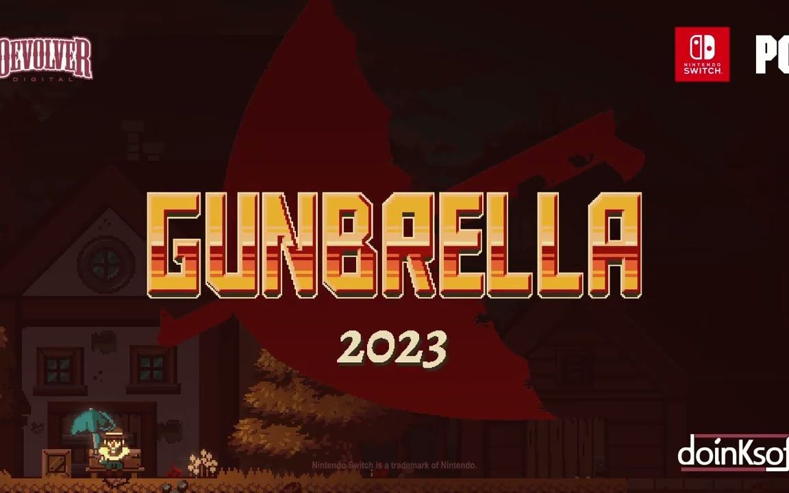 [图]【备战2023】暗黑朋克动作冒险游戏Gunbrella将于2023年上线PC与NS平台