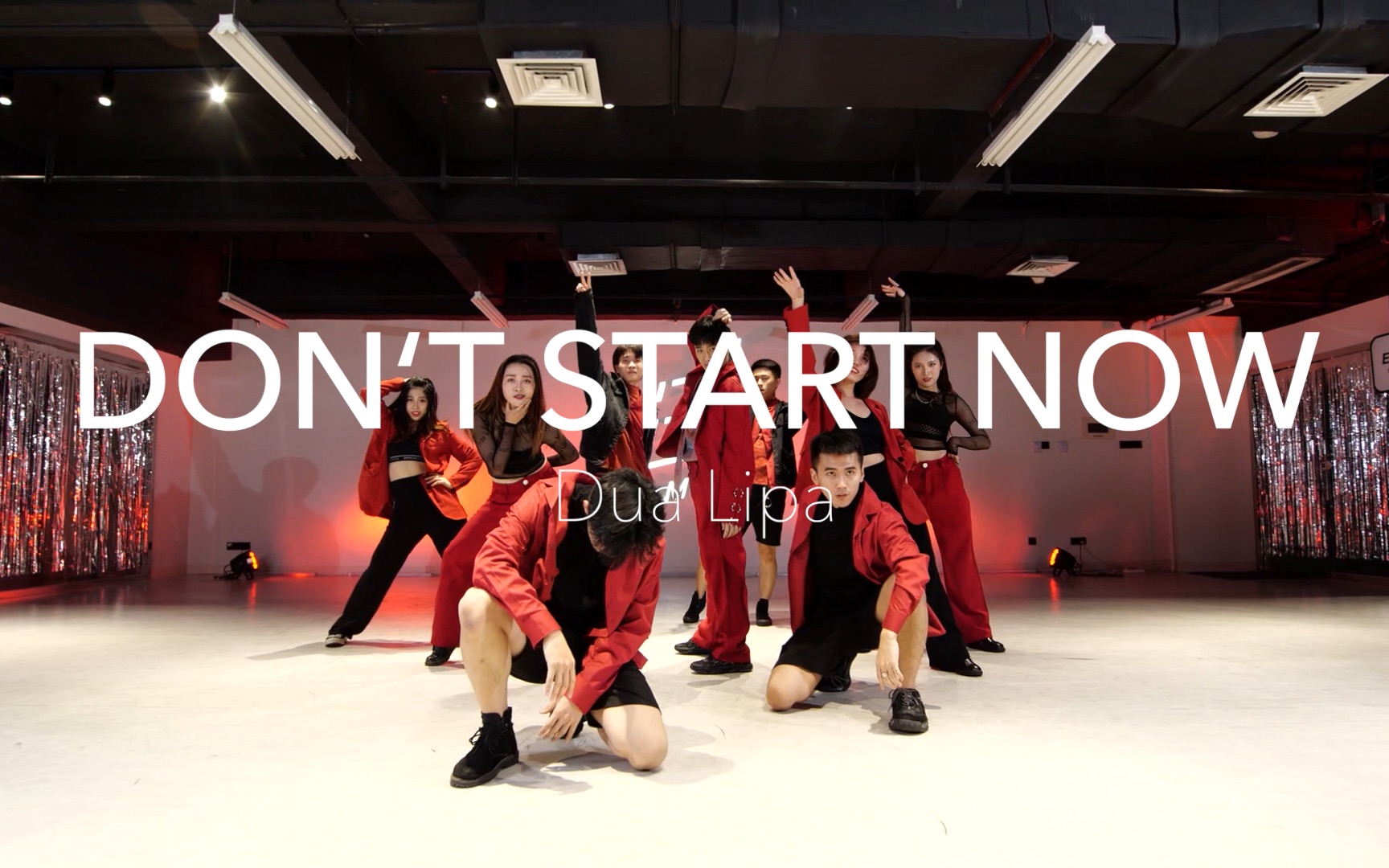 【尔明】Elmer 编舞 Don't Start Now哔哩哔哩bilibili