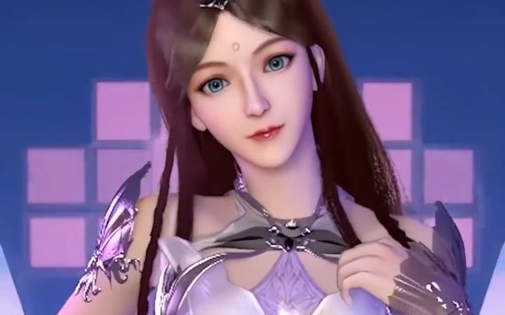 荣荣穿上小舞的衣服#宁荣荣#虚拟人#大长腿#小舞 #国漫女神