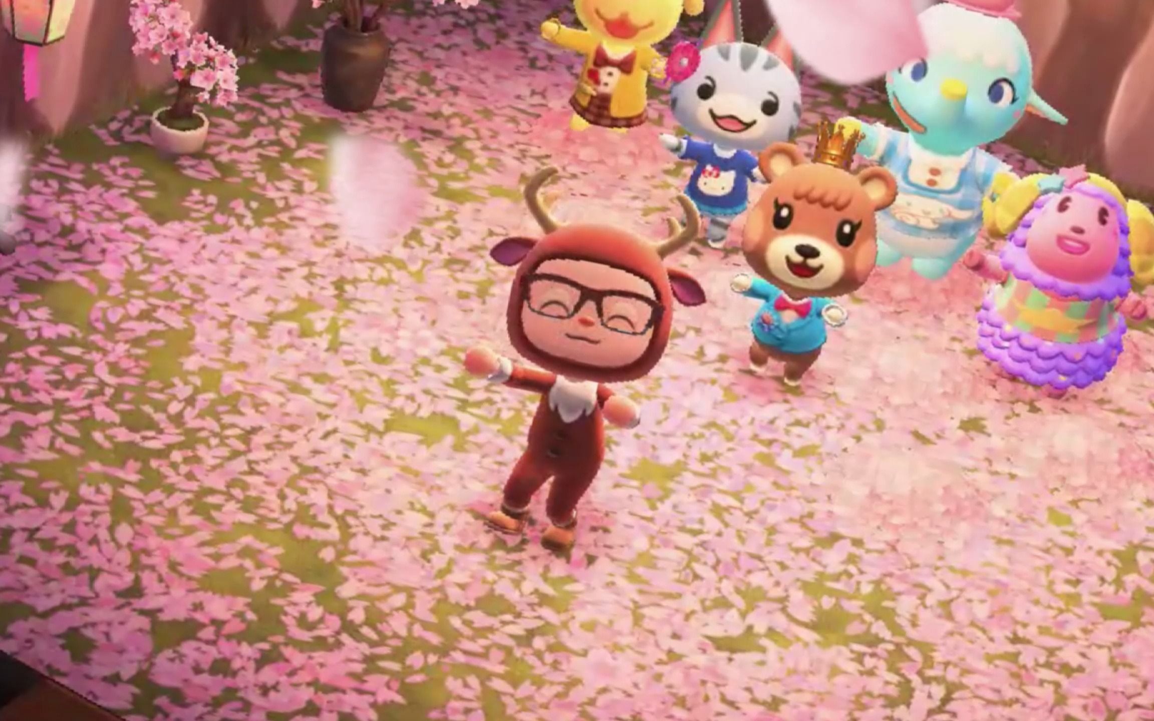 动森版para para sakura