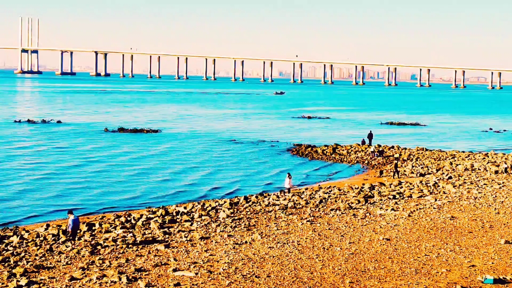 青岛风光欢乐滨海城