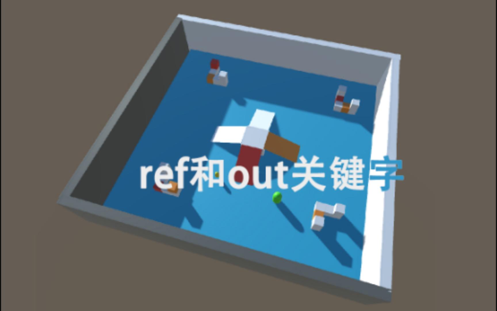 【C# in Unity零基础入门】10.4ref和out关键字哔哩哔哩bilibili