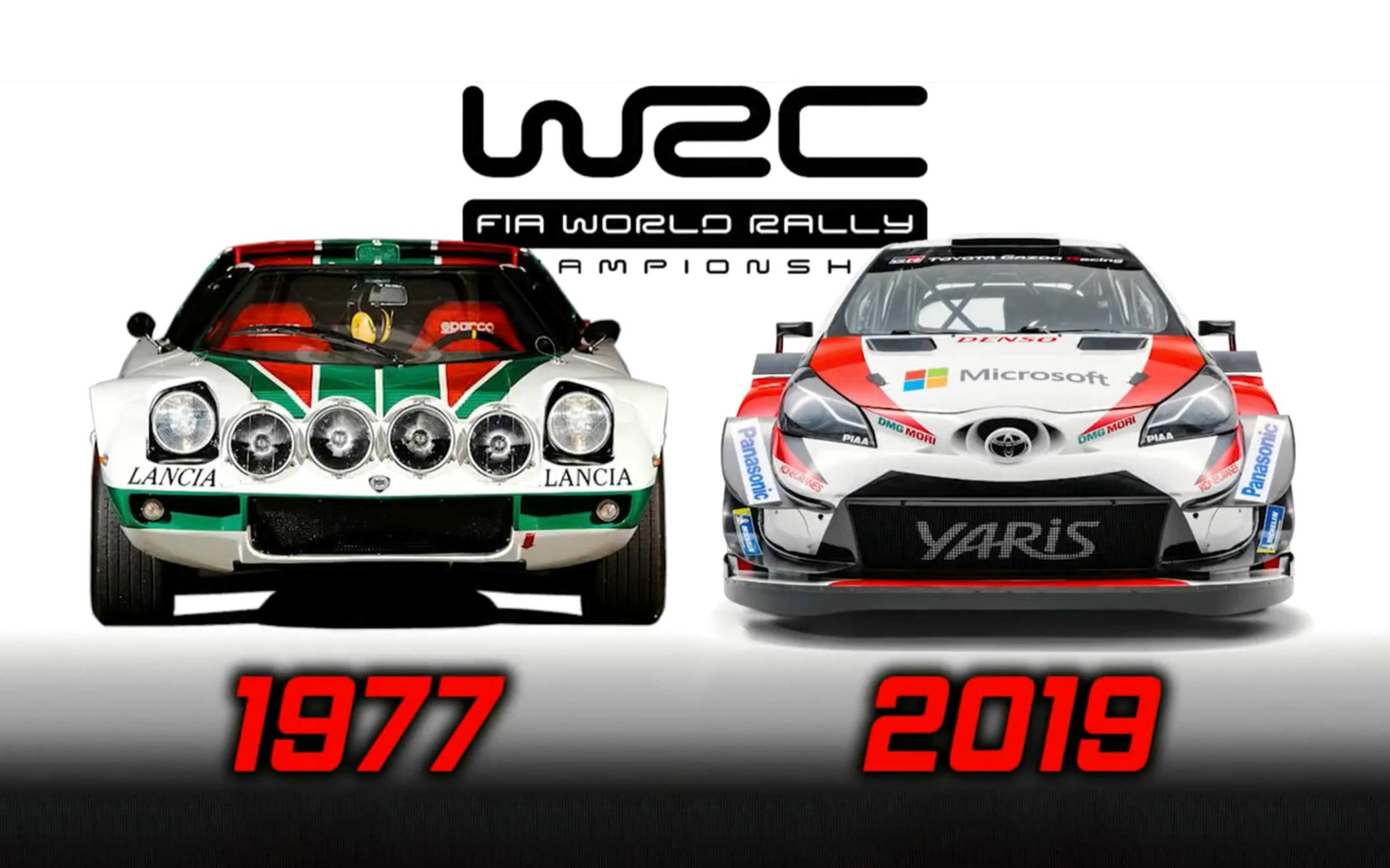 [图]WRC冠军赛车回顾（1977-2019）