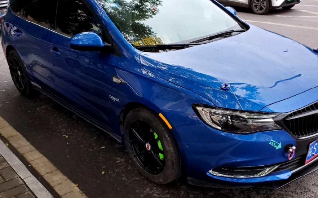 别克阅朗改装rotora刹车rf403