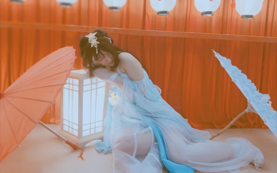 一梦江湖云梦怀素cos play