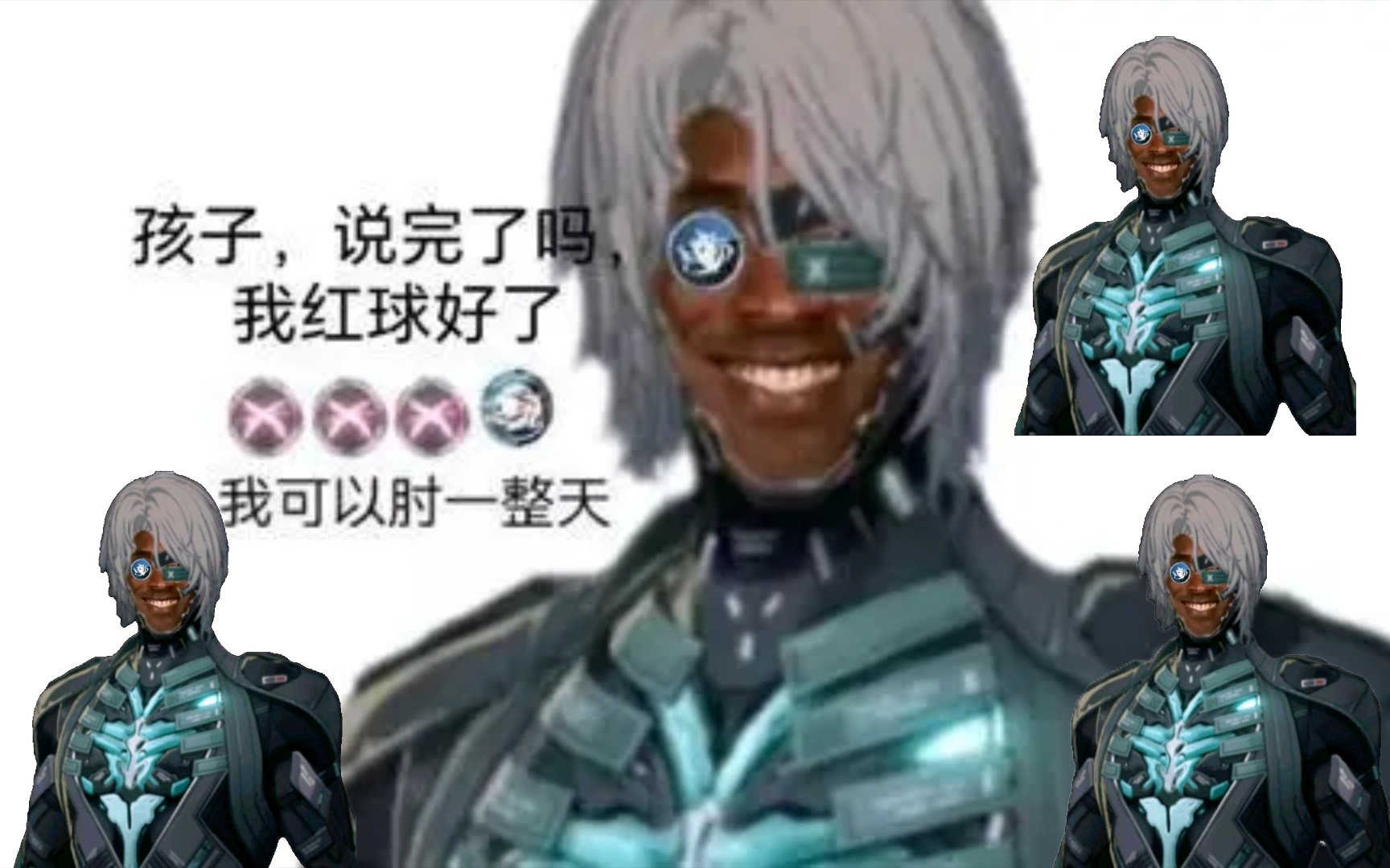 [战双]牢渡:孩子们,我已不惧死亡!