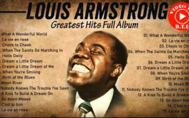 [图]路易斯·阿姆斯特朗 爵士乐之父 经典金曲合集 The Very Best Of Louis Armstrong